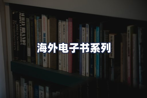 海外电子书系列